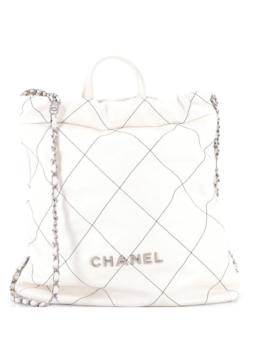 Chanel 22 Chain Backpack Quilted #251845C47B